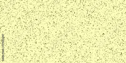 Vintage textured yellow sponge paper with brown and water drop accents for a seamless bubbly wall background. concrete and polished smooth to produce textured surface. For decoration interior exterior