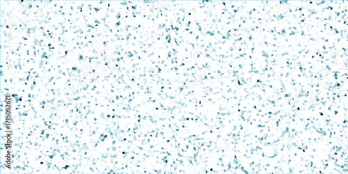 Abstract background of fresh blue water drops and bubbles on glass.  bubble, window, sky, backgrounds. Transparent raindrops create a glistening abstract pattern on a wet glass surface