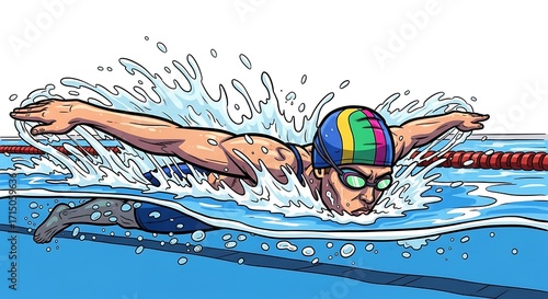 Butterfly Swim.