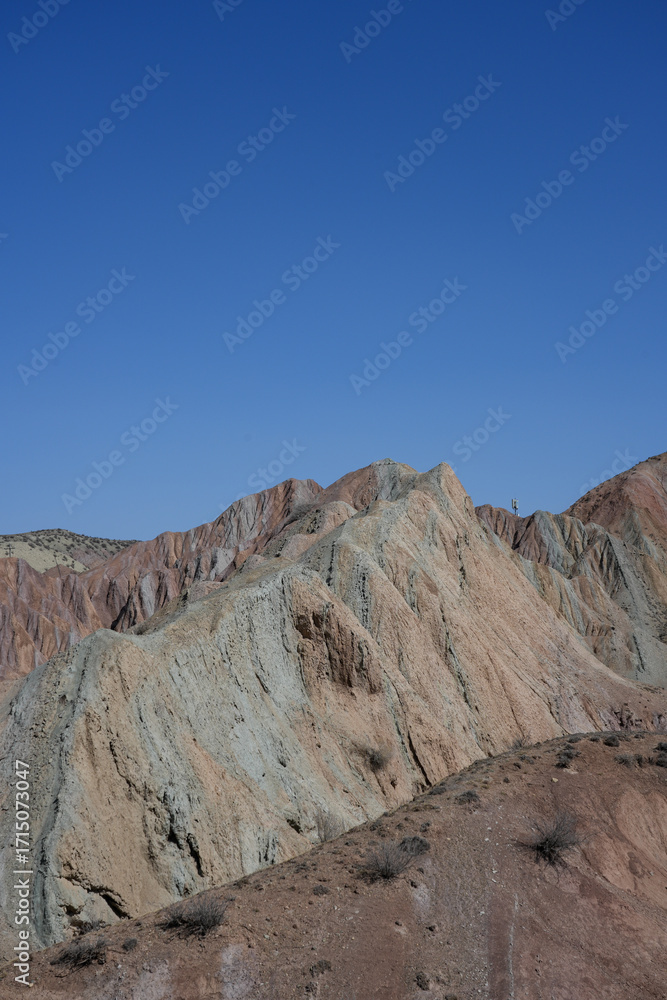 Fototapeta premium red rocks in the desert