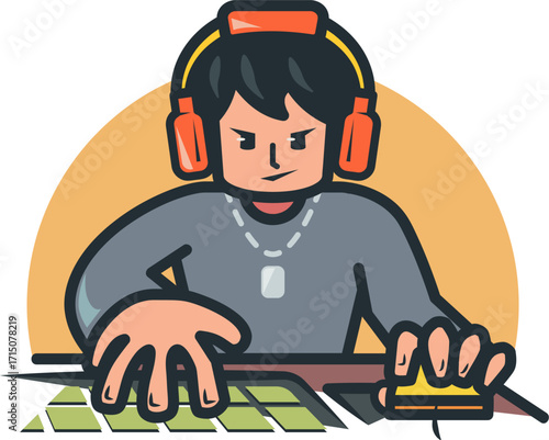 Competing with games