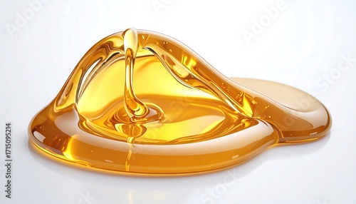 Golden liquid pool