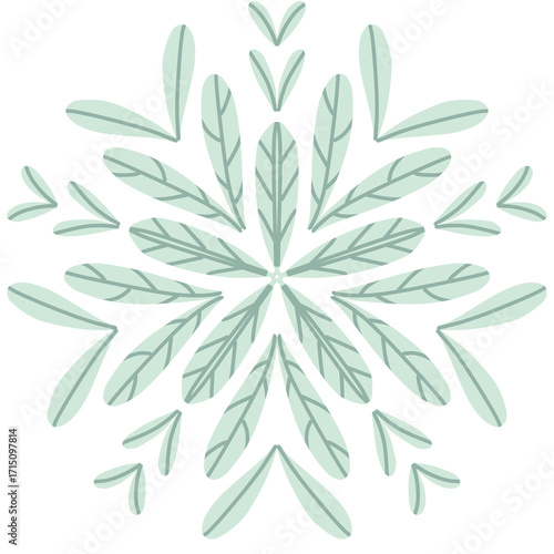 abstract floral ornament