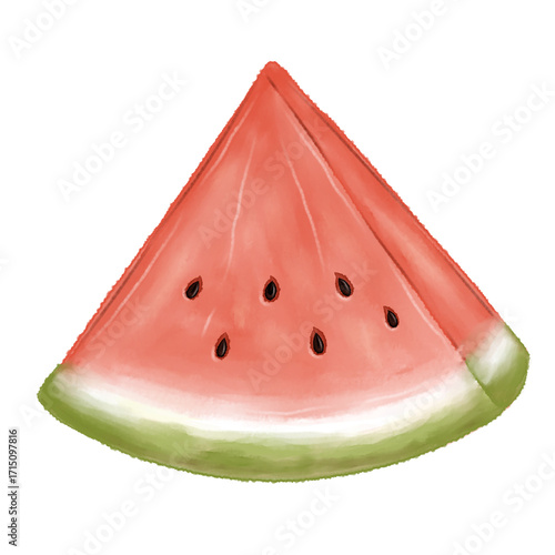 slice of watermelon