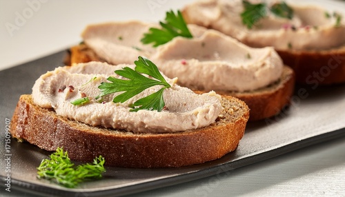 Polish Lard Spread Appetizer Called Smalec