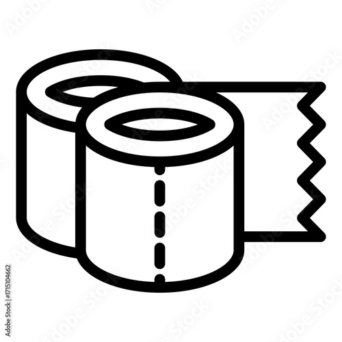 toilet paper icon