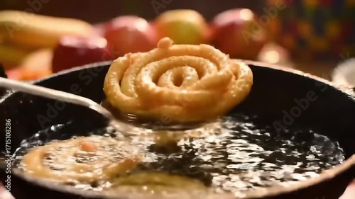 Chhath Puja Delicious Thekua Deep-Fried Sweet Treats