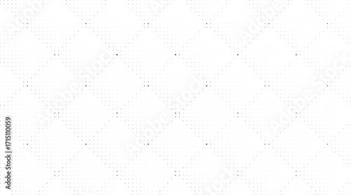 Fine quilted dotted diamond pattern white background for branding packaging wallpaper and elegant digital graphic design