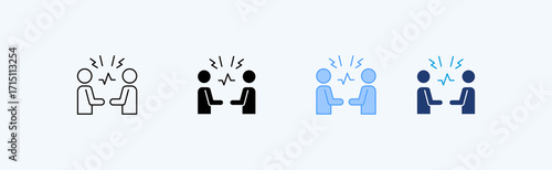 Argument Outline Icon