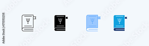 Book Outline Icon