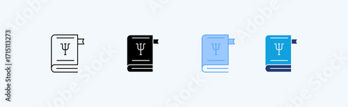 Broken Heart Outline Icon