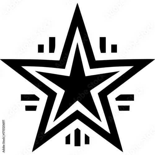 Star Vector Icon - 9