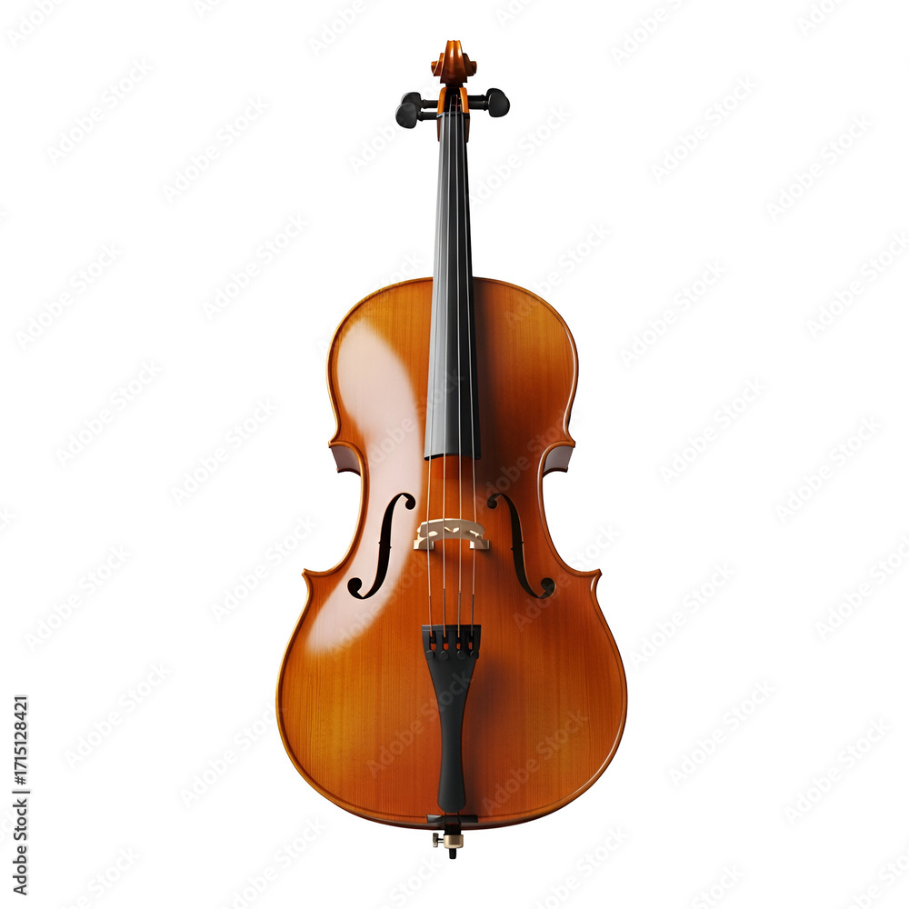 Fototapeta premium Acoustic Cello on a Black Background 06e6ea6317972c7860d46ce3742b59ccdr