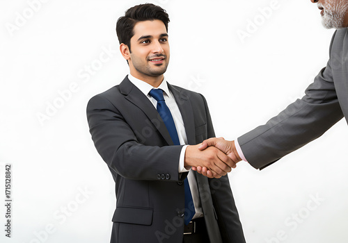 Business Partnership A Successful Handshake