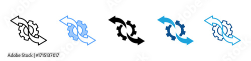 Change icon sheet multiple style collection