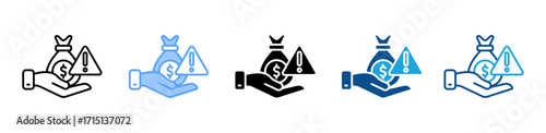 Asset icon sheet multiple style collection