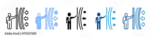 Resilience icon sheet multiple style collection