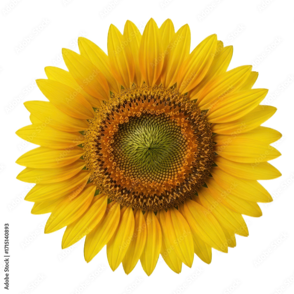 Fototapeta premium Close-up of a vibrant sunflower