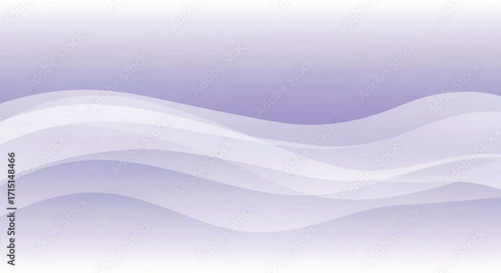 Fototapeta premium Vector art of abstract background with flowing wavy lines