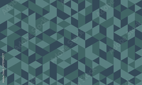 Fondo geométrico verde