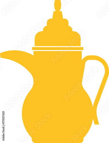 tea gallon vector 