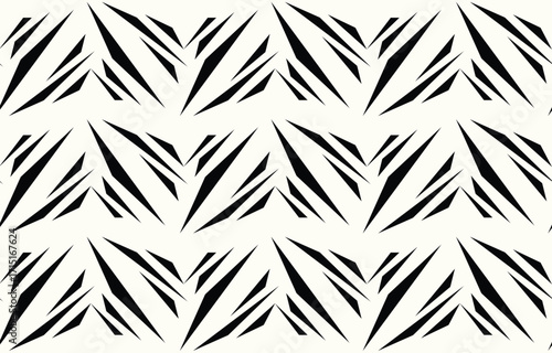 Ethnic tribal  african black and white background. Seamless tribal pattern, folk embroidery, tradition geometric  ornament. Traditional design for fabric, textile, print, rug, paper, carpet

