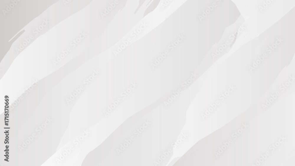 Εκτύπωση καμβά A clean and minimalist abstract background with soft white and grey brush strokes for a simple, modern look
