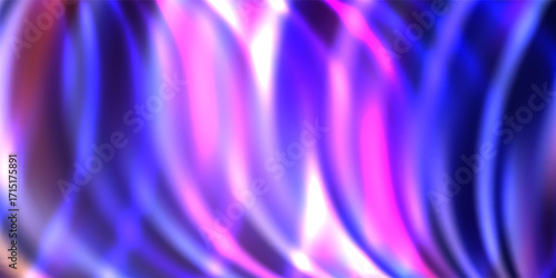 3d render, abstract simple neon background, ultra violet rays, blue and pink glowing lines, cyber network data, speed of light, space and time strings