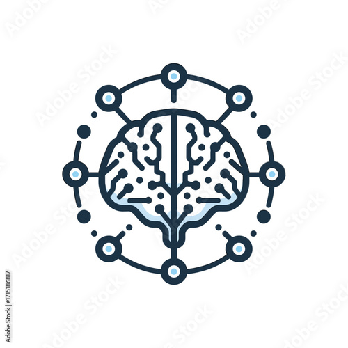 Abstract illustration of a brain with neural connections (1)