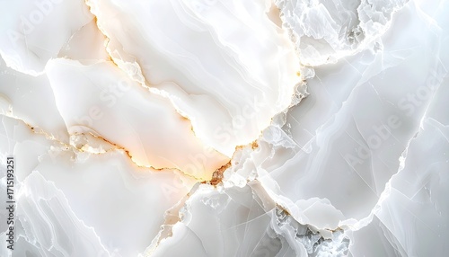 Abstract White and Gold Marble Texture with Warm Tones in Ultra Sharp Detail