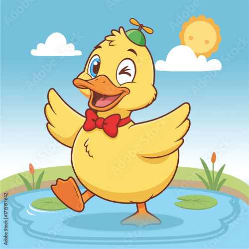 Pato Cartoon