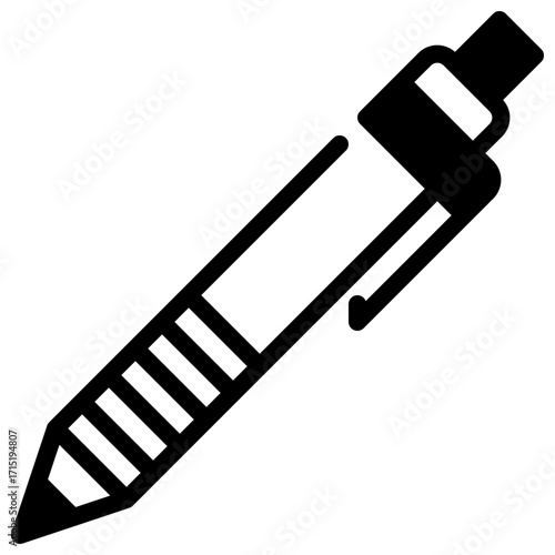 Pen Solid Icon