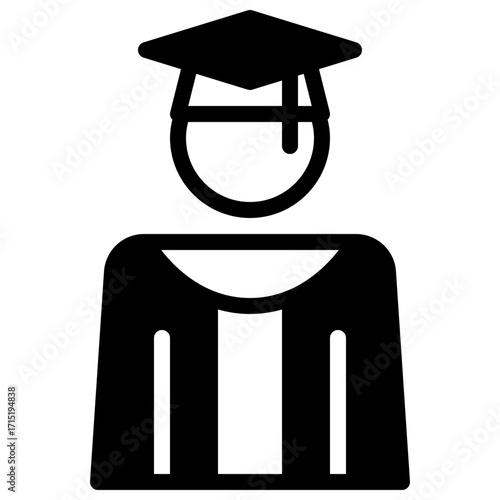 Student Solid Icon