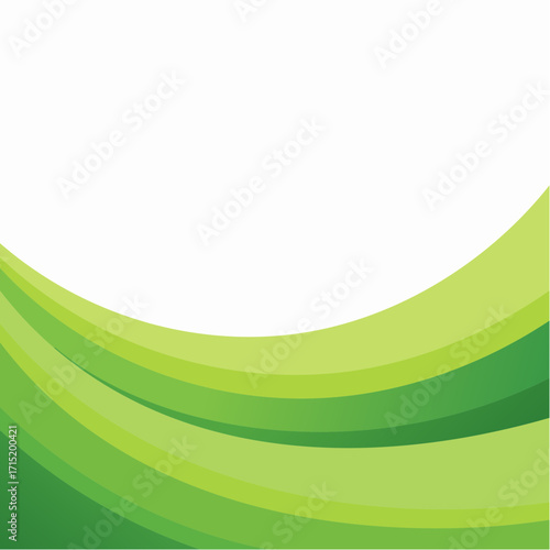 Hintergrund grüne Welle