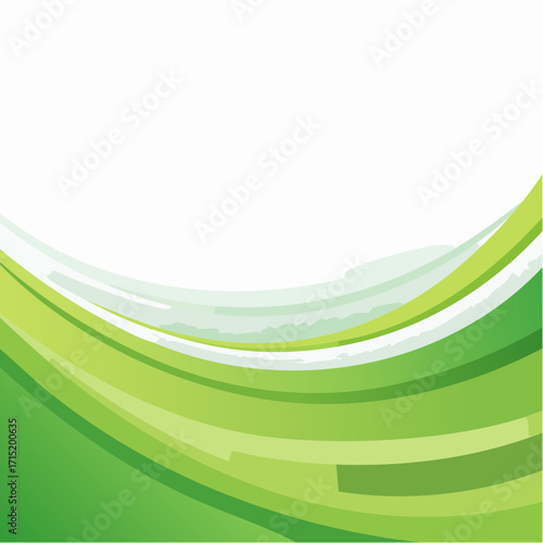 Hintergrund grüne Welle