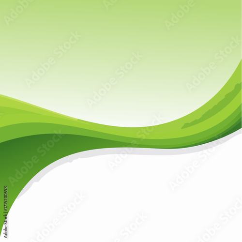 Hintergrund grüne Welle