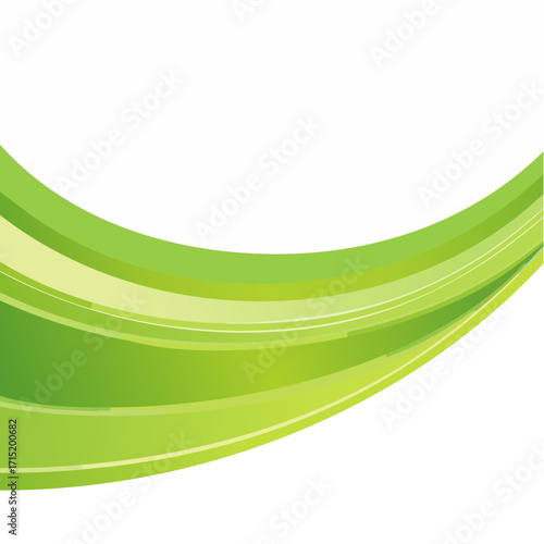 Hintergrund grüne Welle