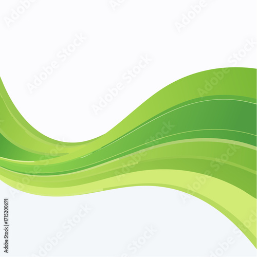 Hintergrund grüne Welle