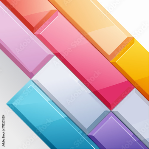 Hintergrund bunte Wand