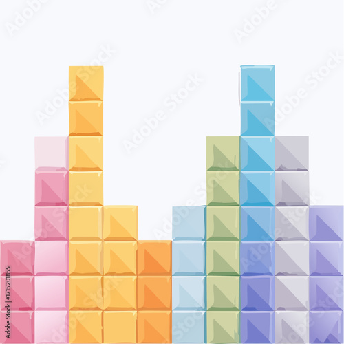 Hintergrund bunte Wand