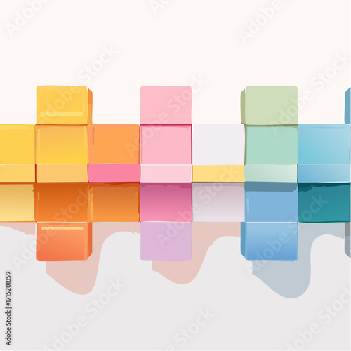 Hintergrund bunte Wand