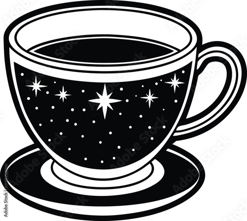 cup of tea flat vector on white background_processed.eps