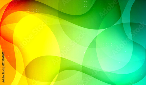 Gradient Fusion: A captivating gradient of vibrant colors, merging hues in a fluid dance of color and tone, creating a visually appealing and versatile backdrop.