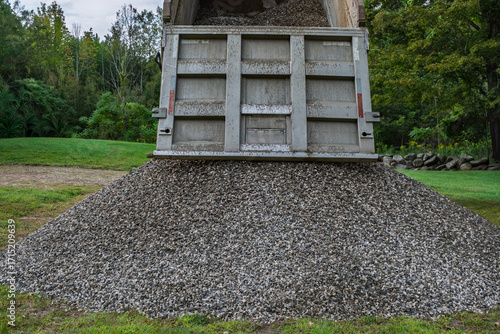 Gravel Delivery for Driveway or Landscaping Project
