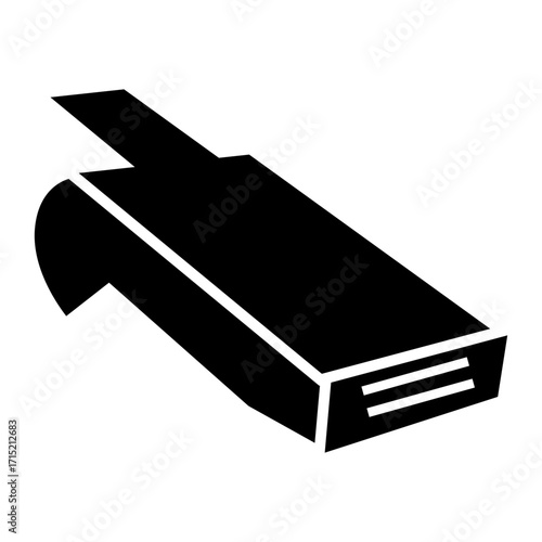 pos terminal payment glyph icon