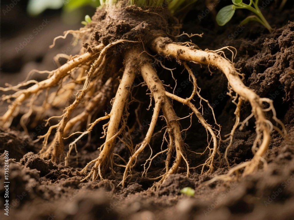 Fototapeta premium root of tree