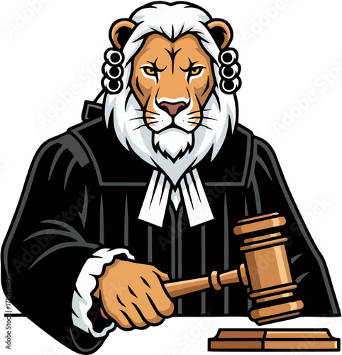 Serious Judge