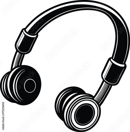 wireless earphones vector illustration on white ba_processed.eps