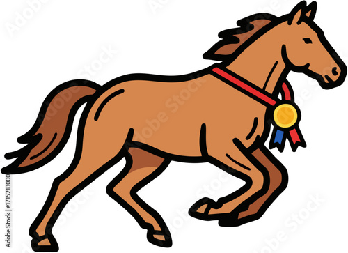 Running Horse
