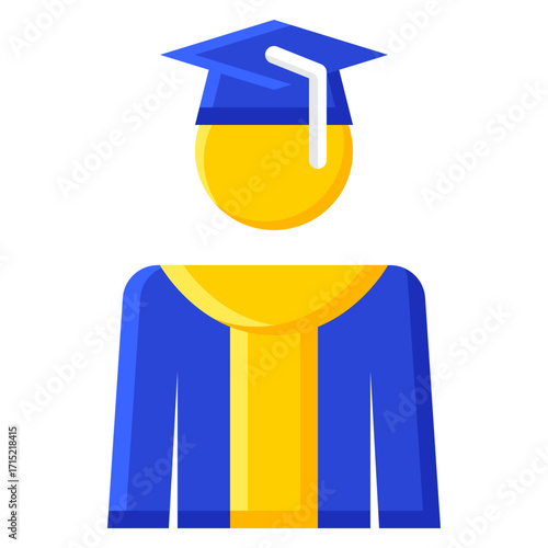 Student Flat Icon
